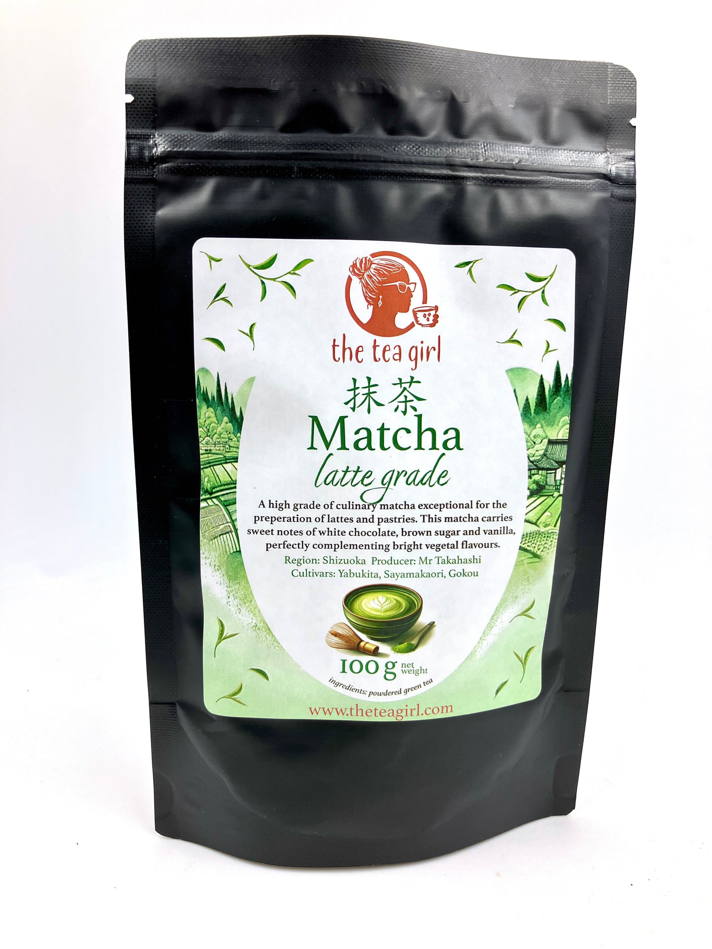 Matcha Latte Grade - Shizuoka