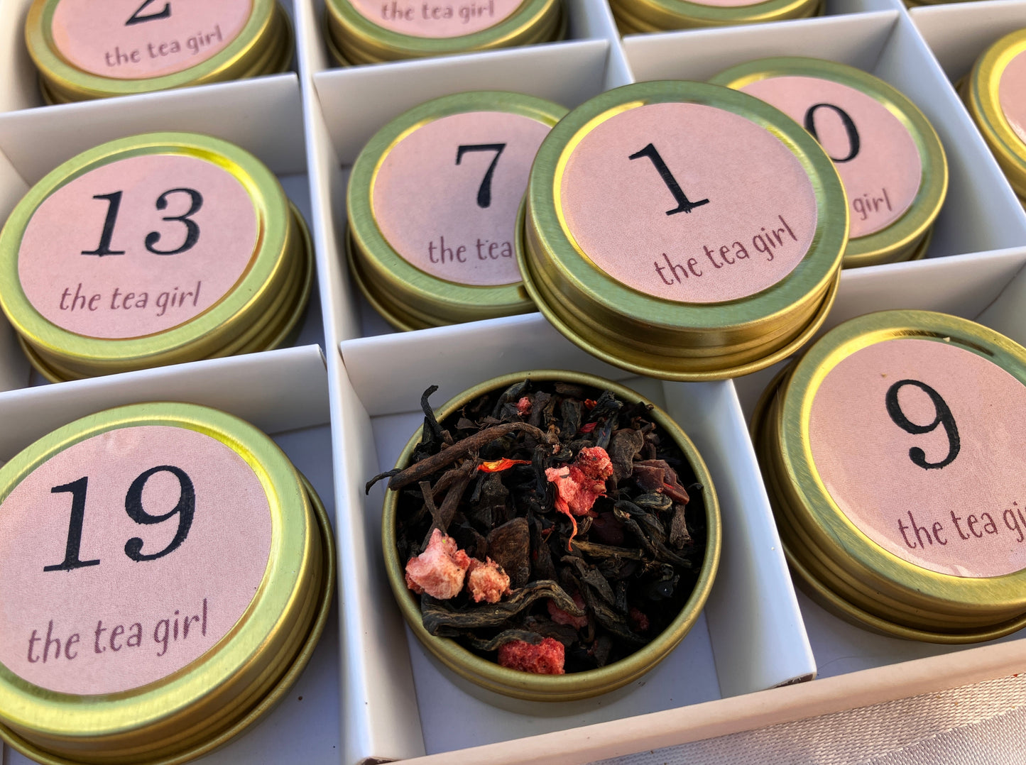 SOLD OUT: 2023 Advent Calendar from The Tea Girl