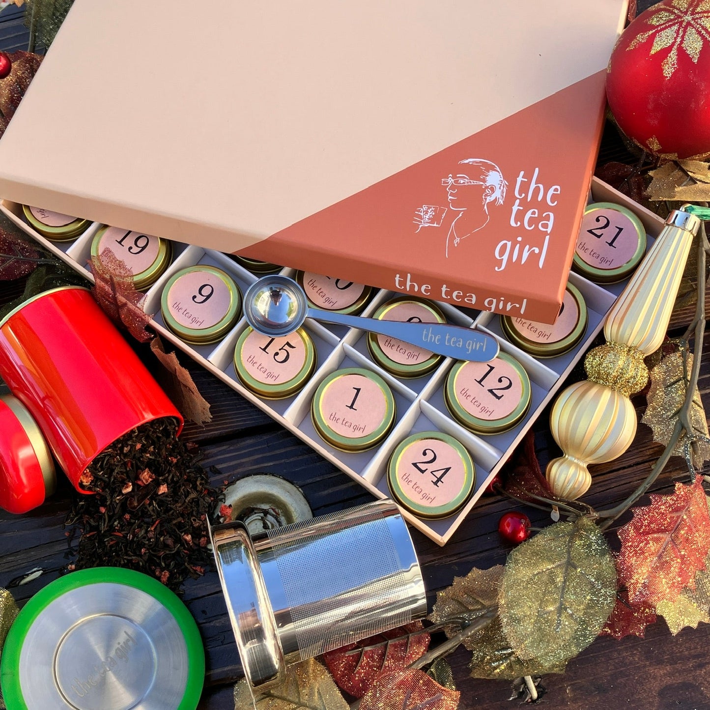 SOLD OUT: 2023 Advent Calendar from The Tea Girl