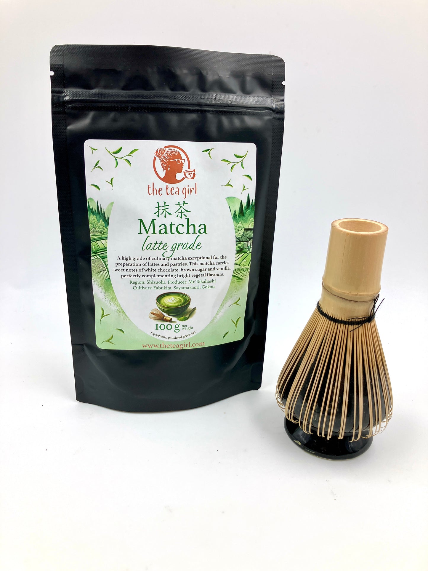 Matcha Latte Grade - Shizuoka