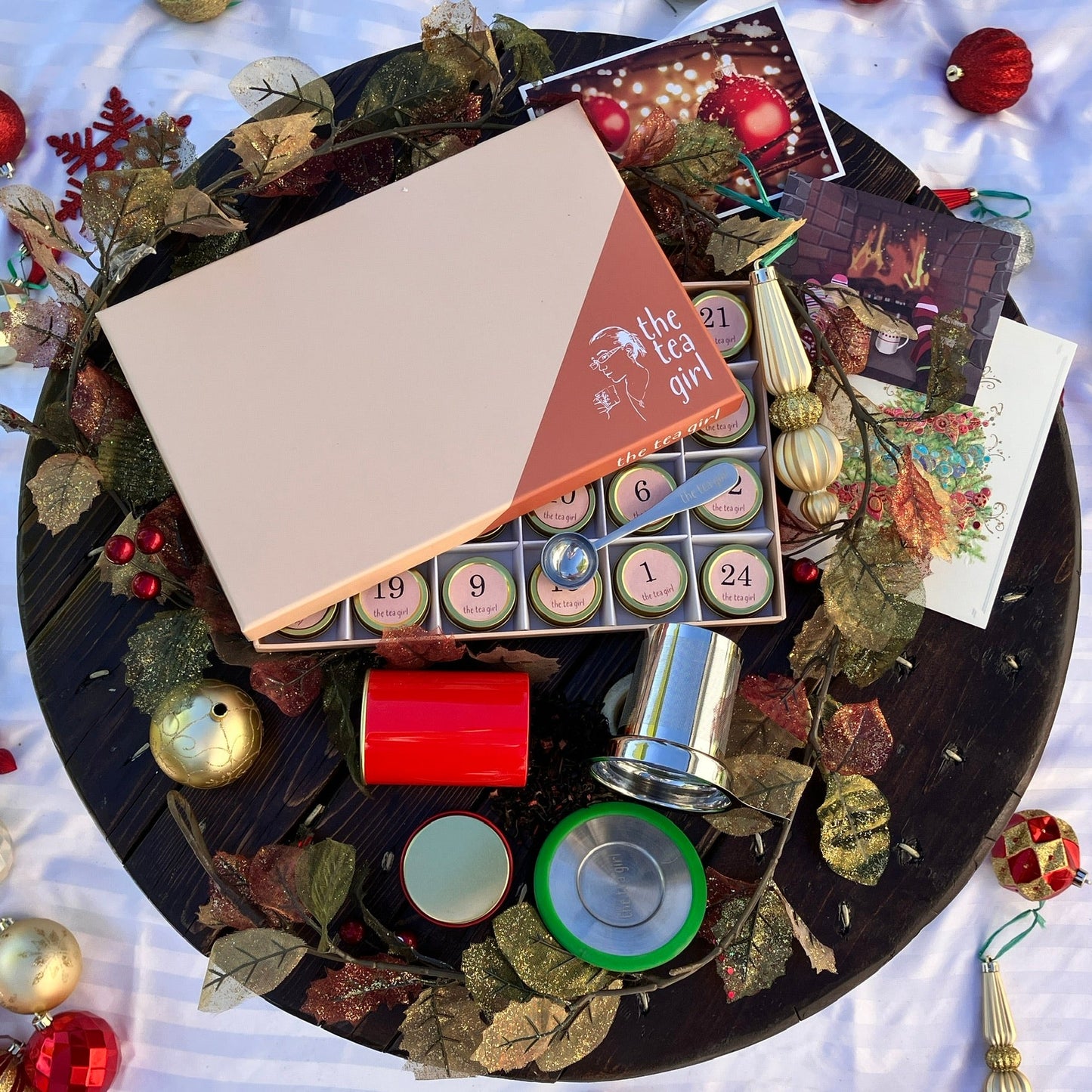 SOLD OUT: 2023 Advent Calendar from The Tea Girl