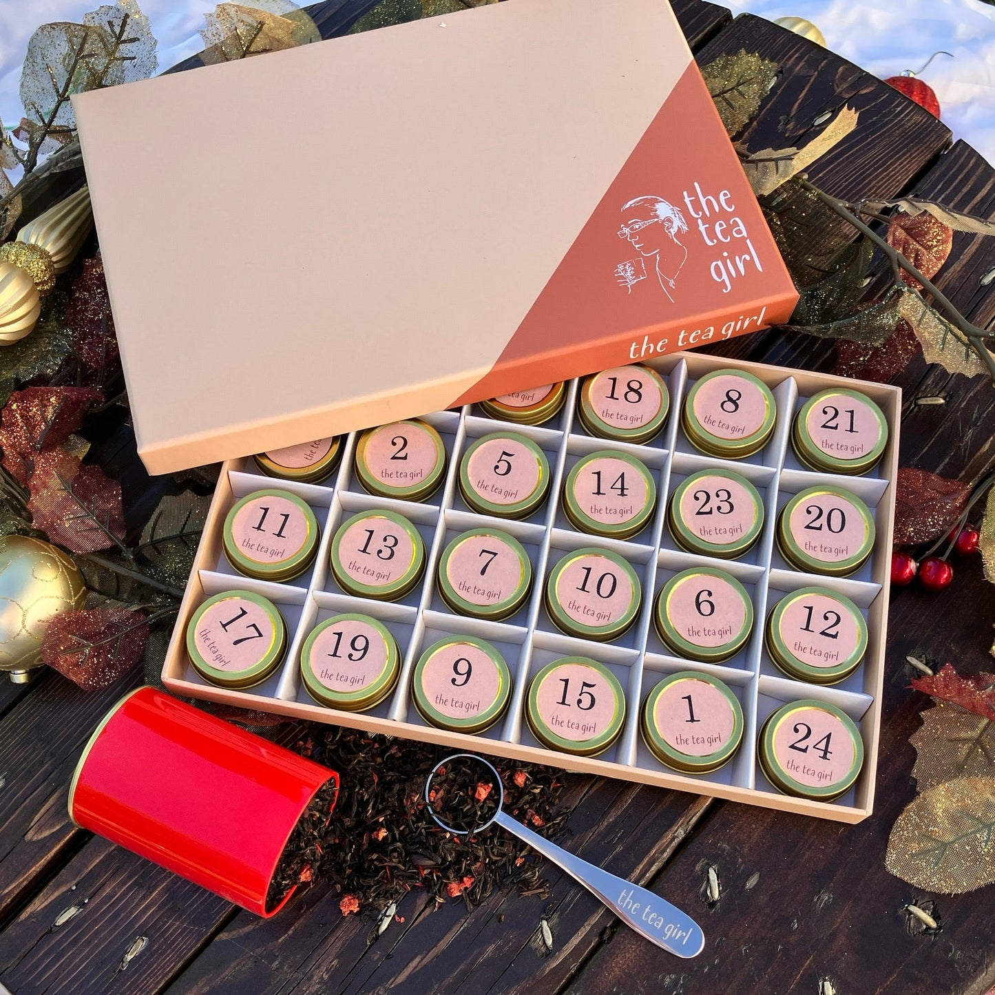 SOLD OUT: 2023 Advent Calendar from The Tea Girl