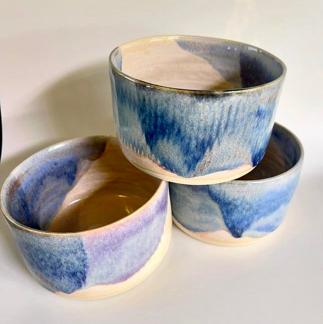 Hydrangea Pebble Chawan