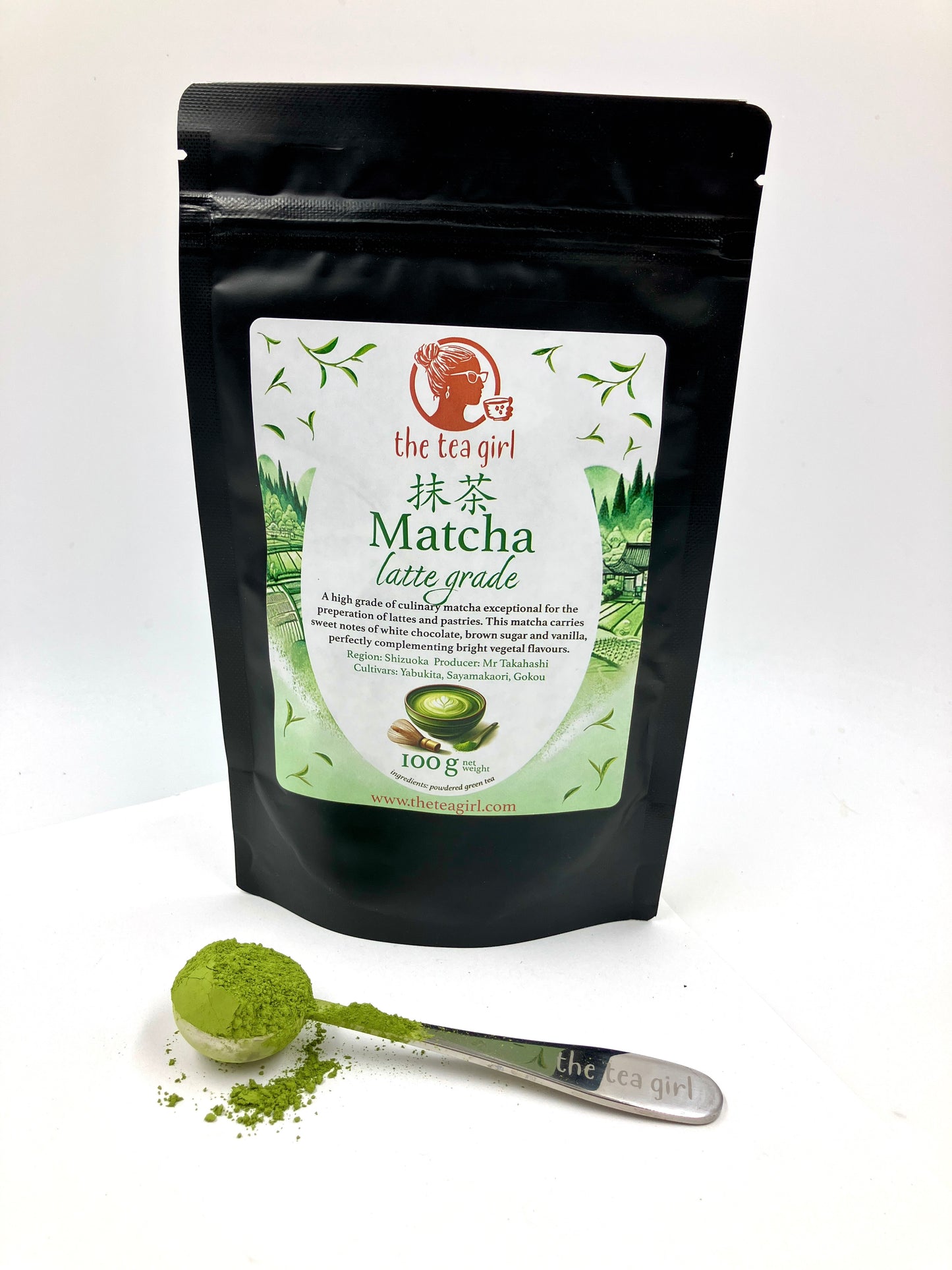 Matcha Latte Grade - Shizuoka