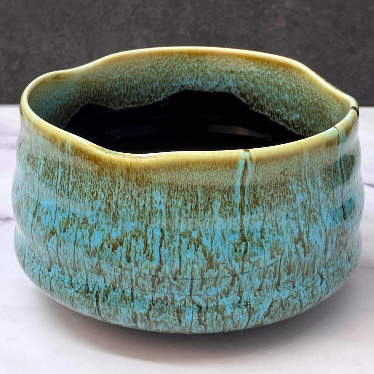 Marbled Jade Chawan