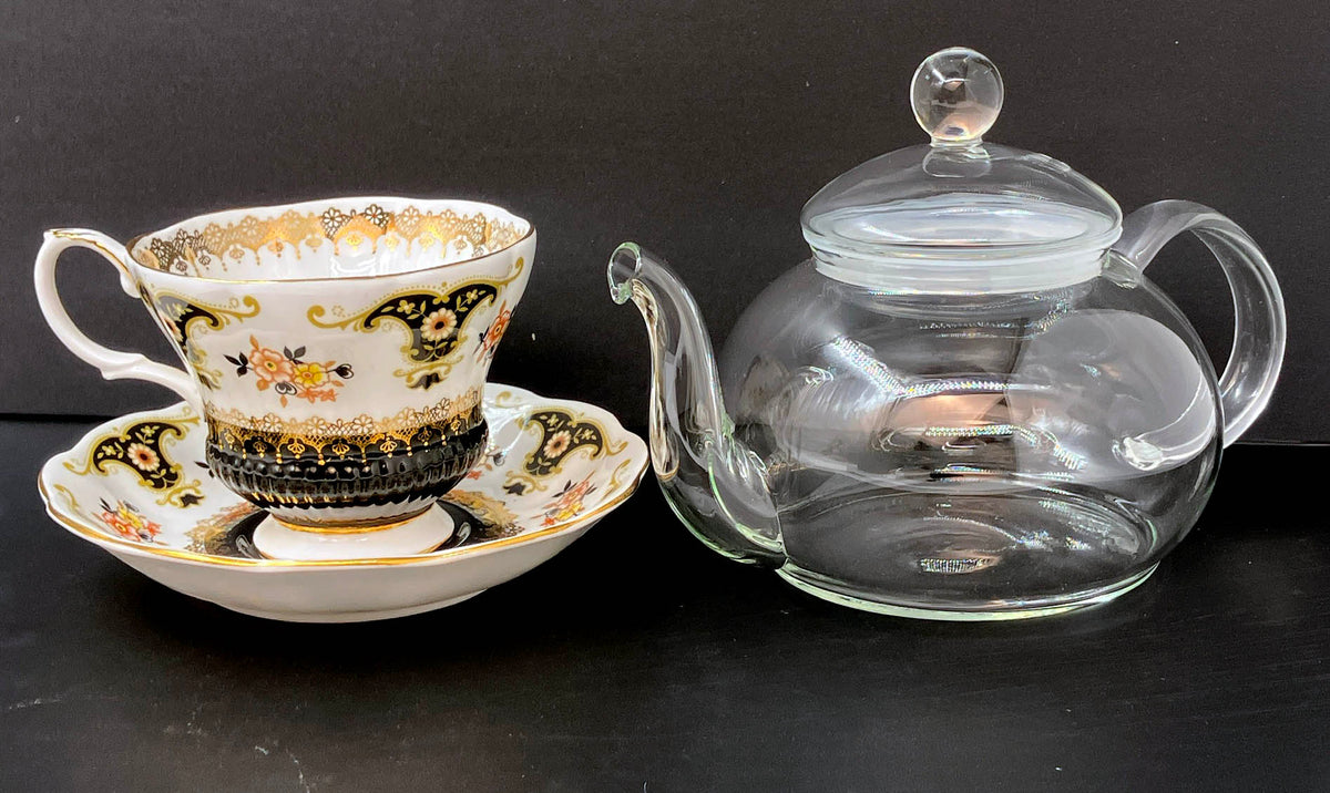 550mL Glass Tea Pot
