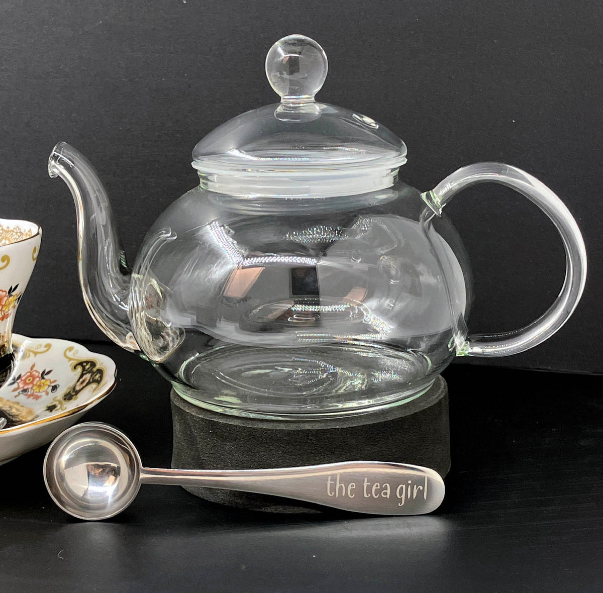 550mL Glass Tea Pot