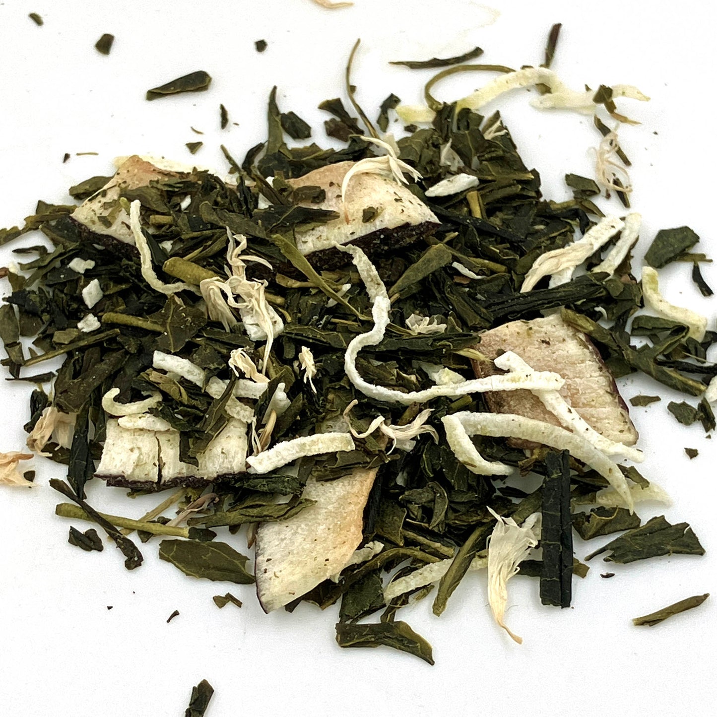 Coconut Oasis Green Tea