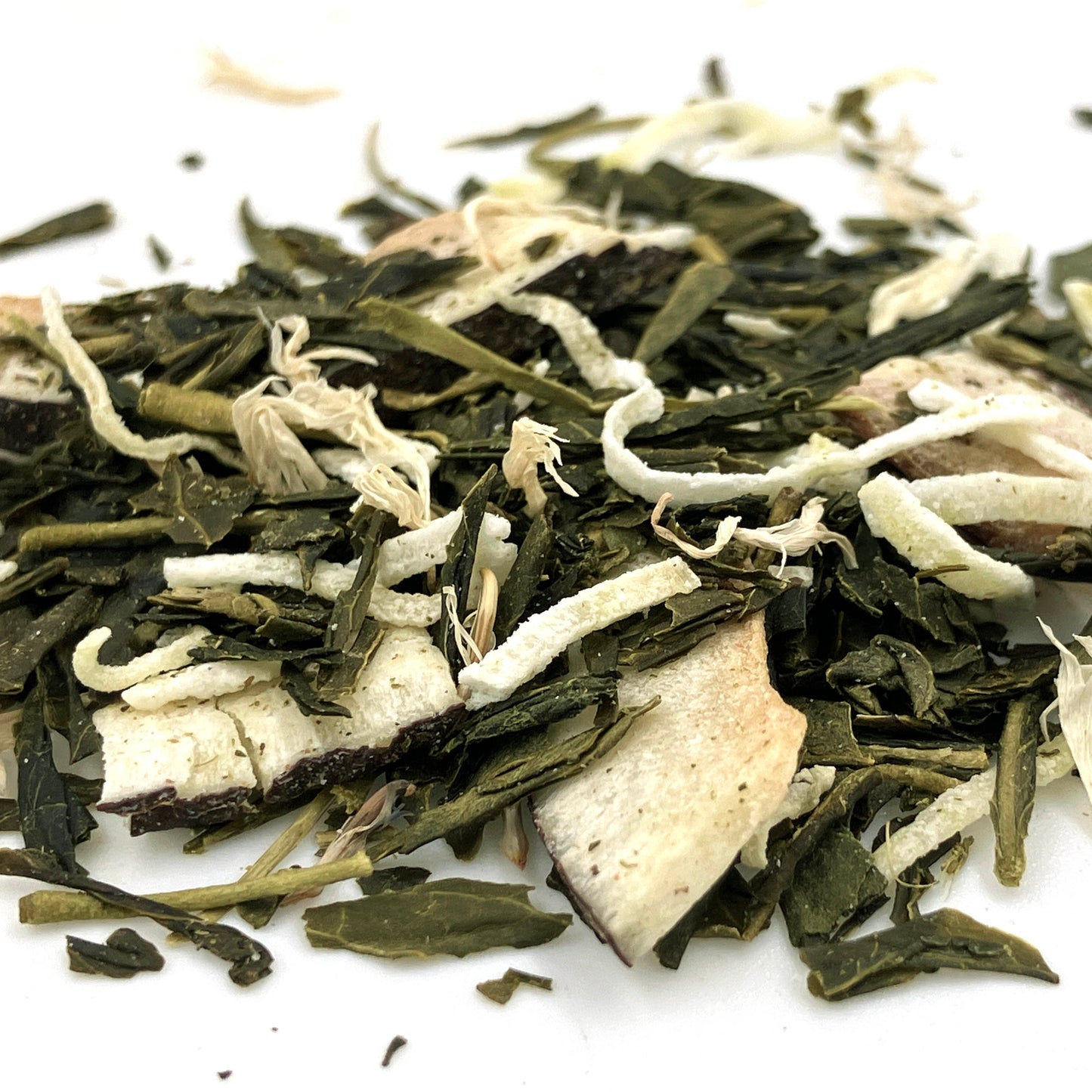 Coconut Oasis Green Tea