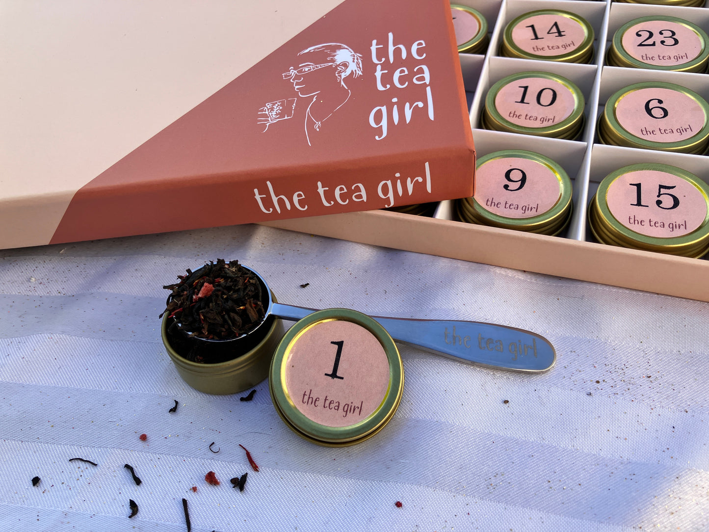 SOLD OUT: 2023 Advent Calendar from The Tea Girl
