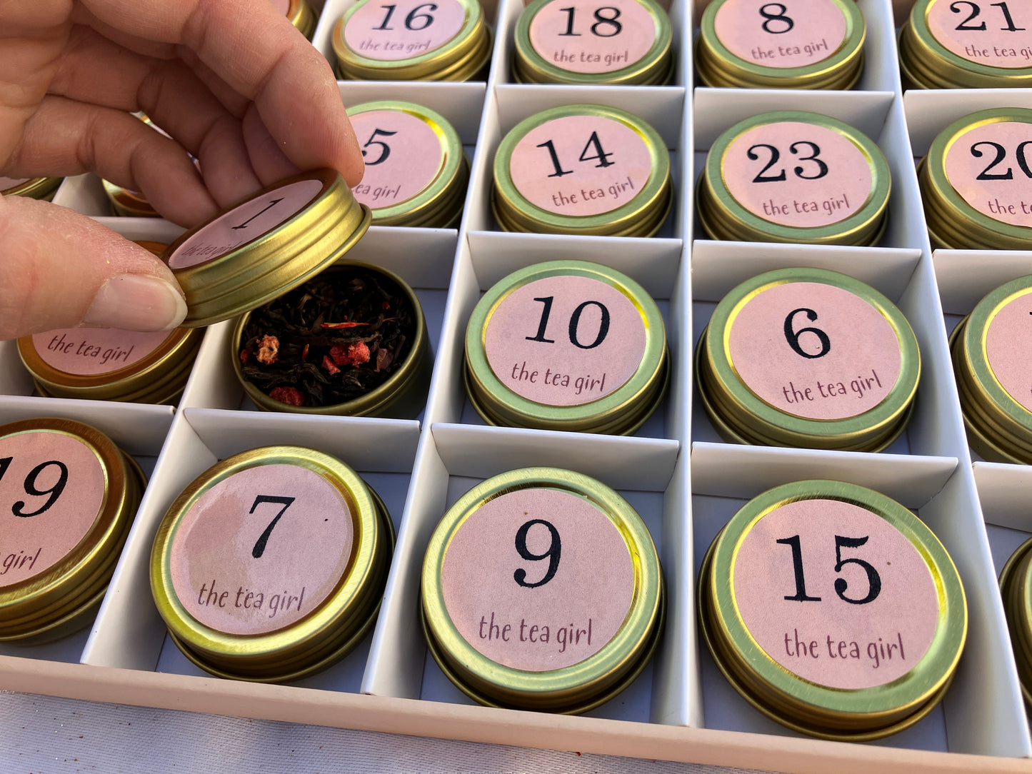 SOLD OUT: 2023 Advent Calendar from The Tea Girl