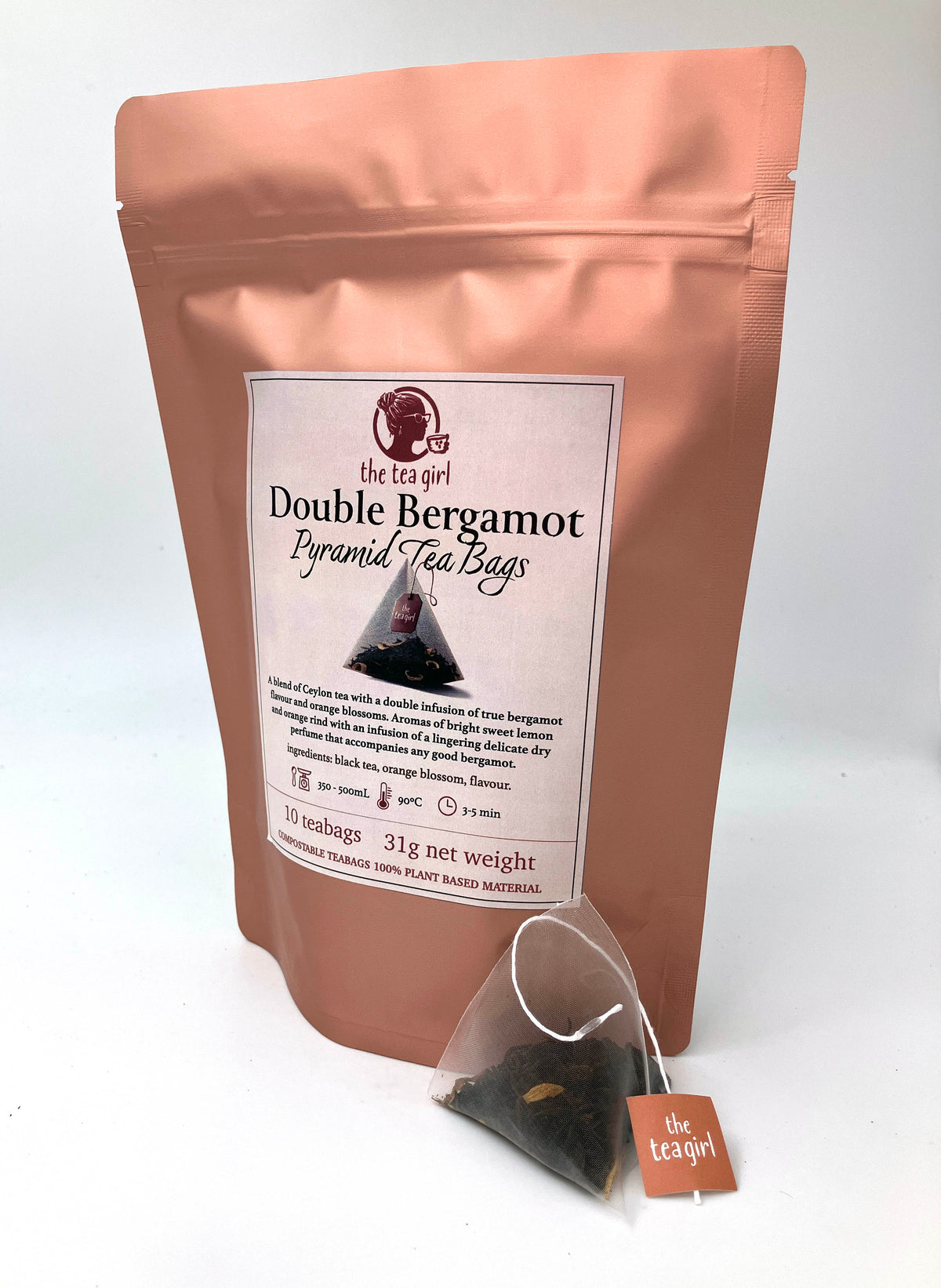 Double Bergamot Pyramid Tea Bags