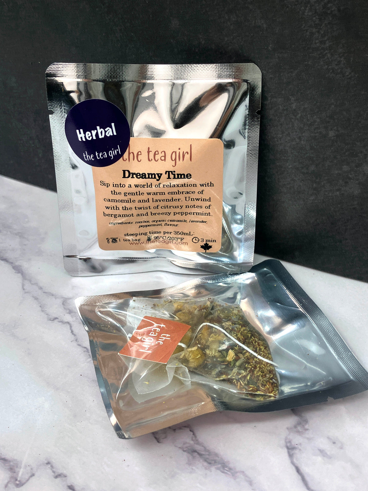 Pyramid Tea Bag Samples - Bulk Purchase