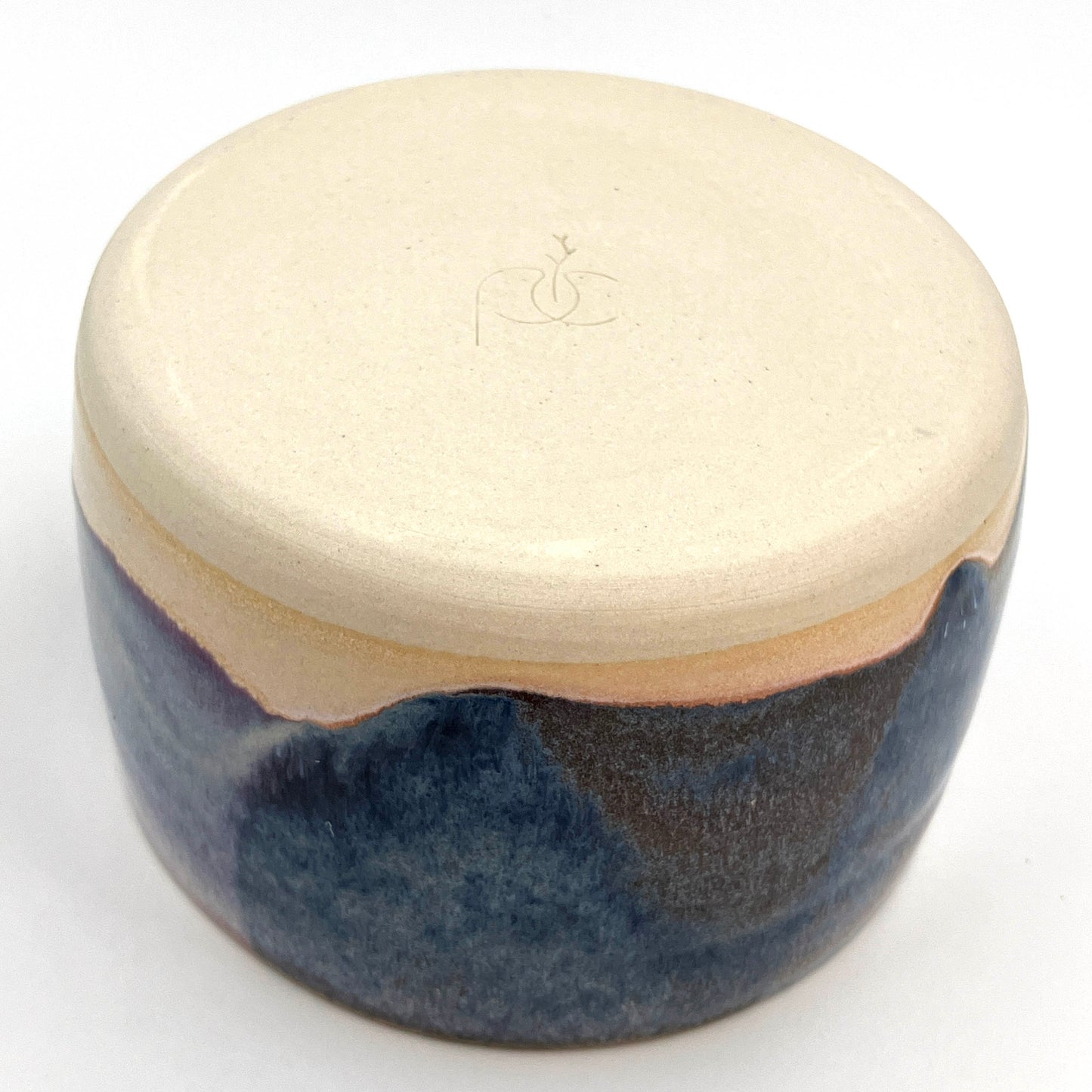 Hydrangea Pebble Chawan