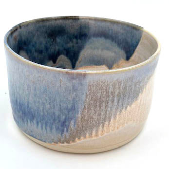 Hydrangea Pebble Chawan