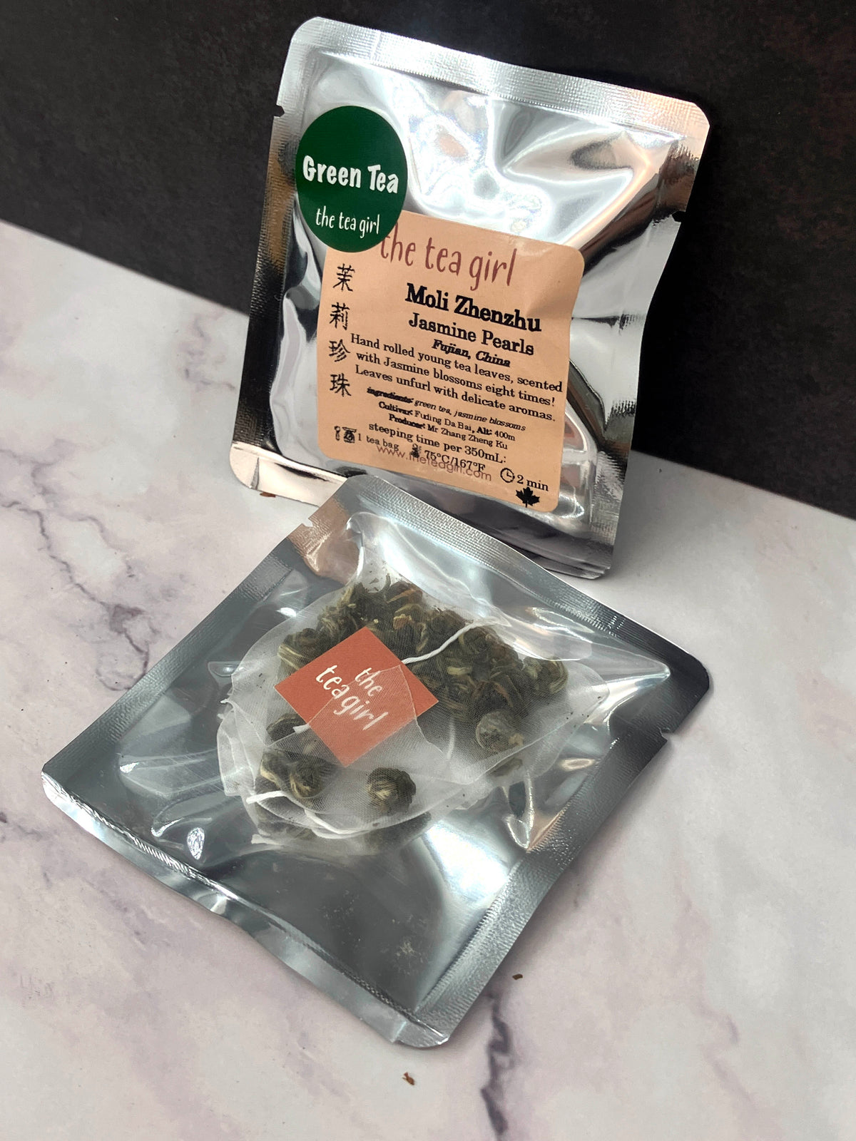 Pyramid Tea Bag Samples - Bulk Purchase