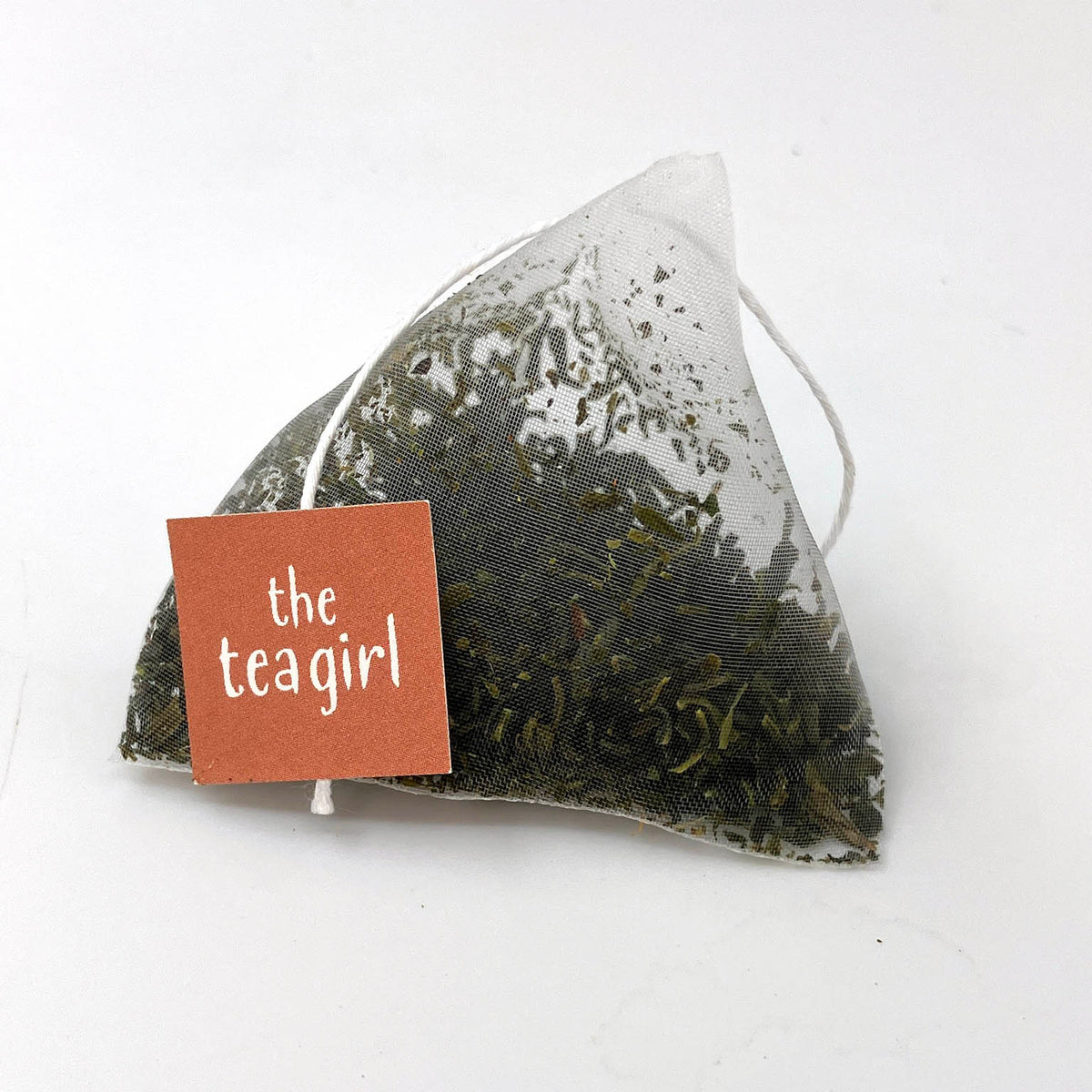 Korean Green Pyramid Tea Bags