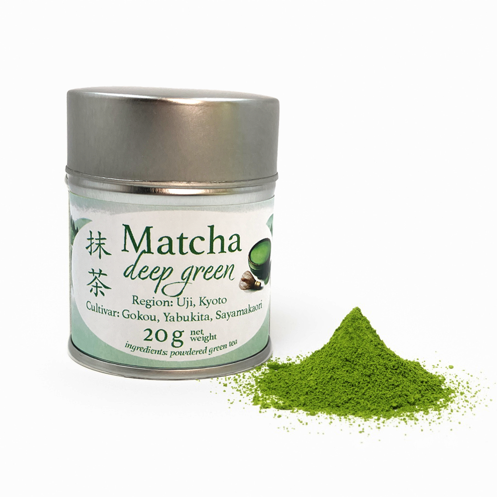 Matcha Deep Green - 20g Tin