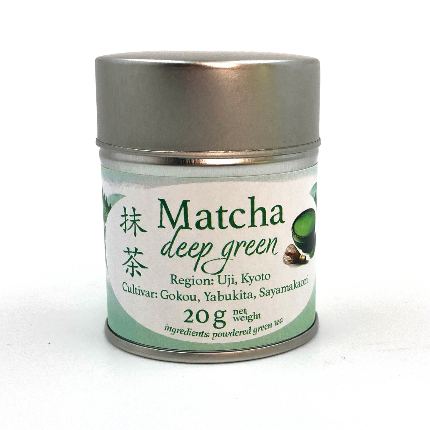 Matcha Deep Green - 20g Tin