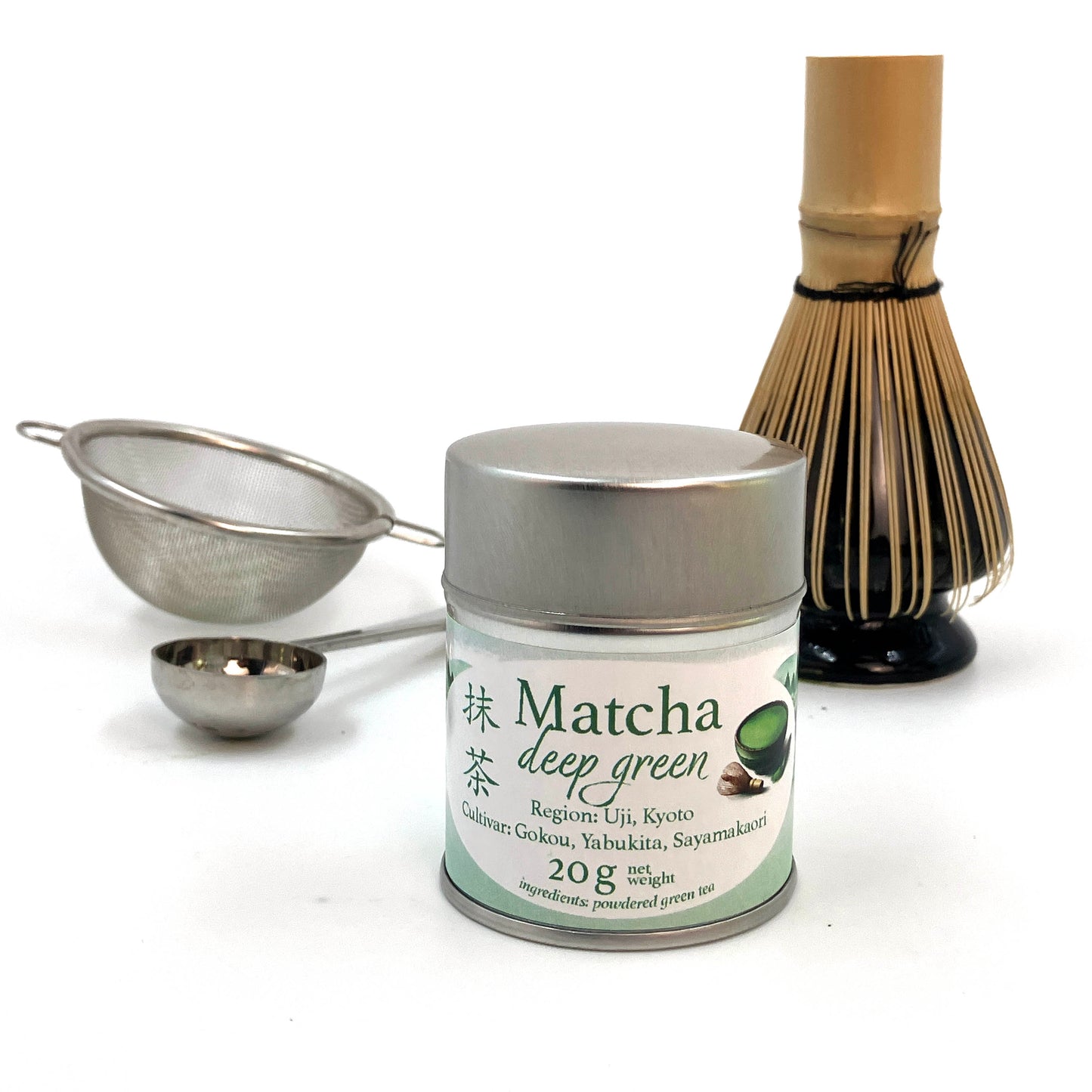 Matcha Deep Green - 20g Tin