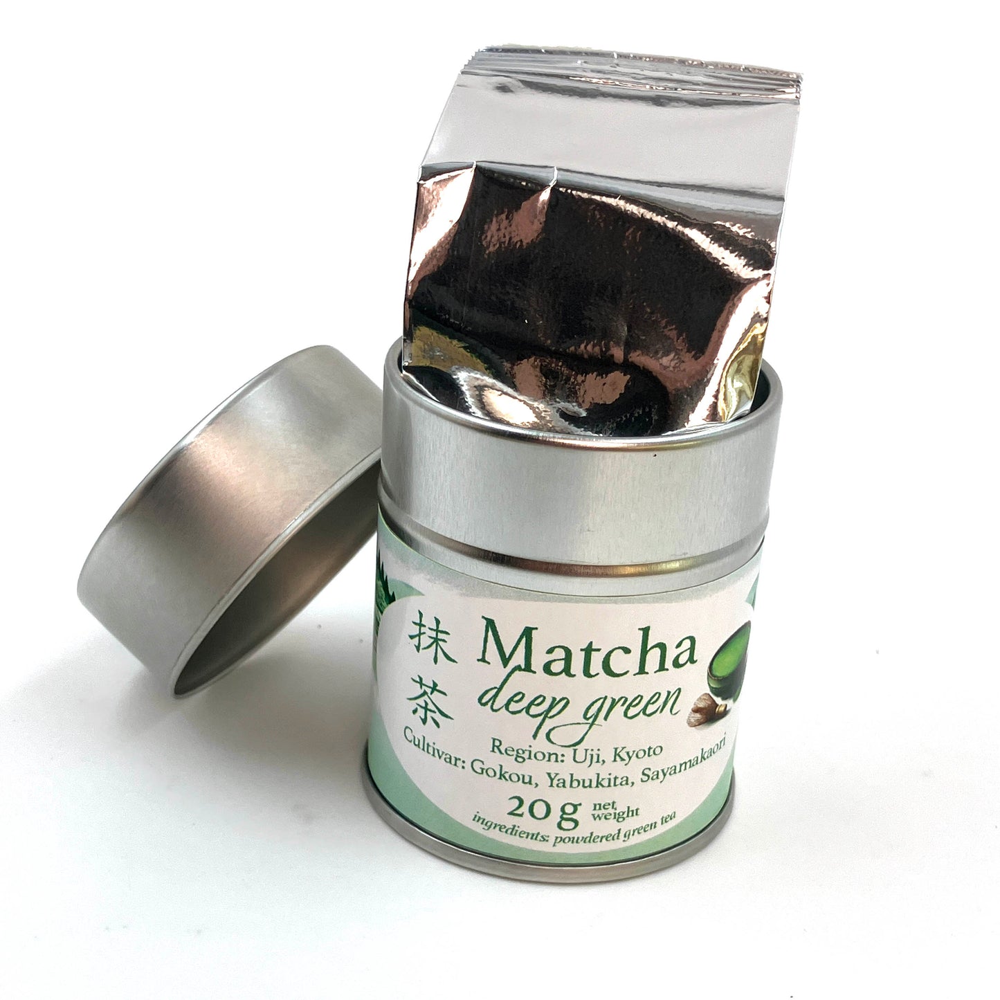 Matcha Deep Green - 20g Tin