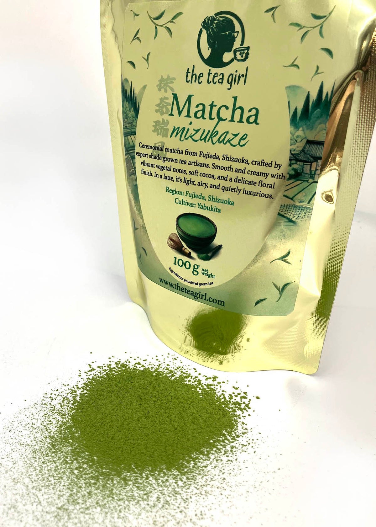 Matcha Mizukaze - Shizuoka (Ceremonial)