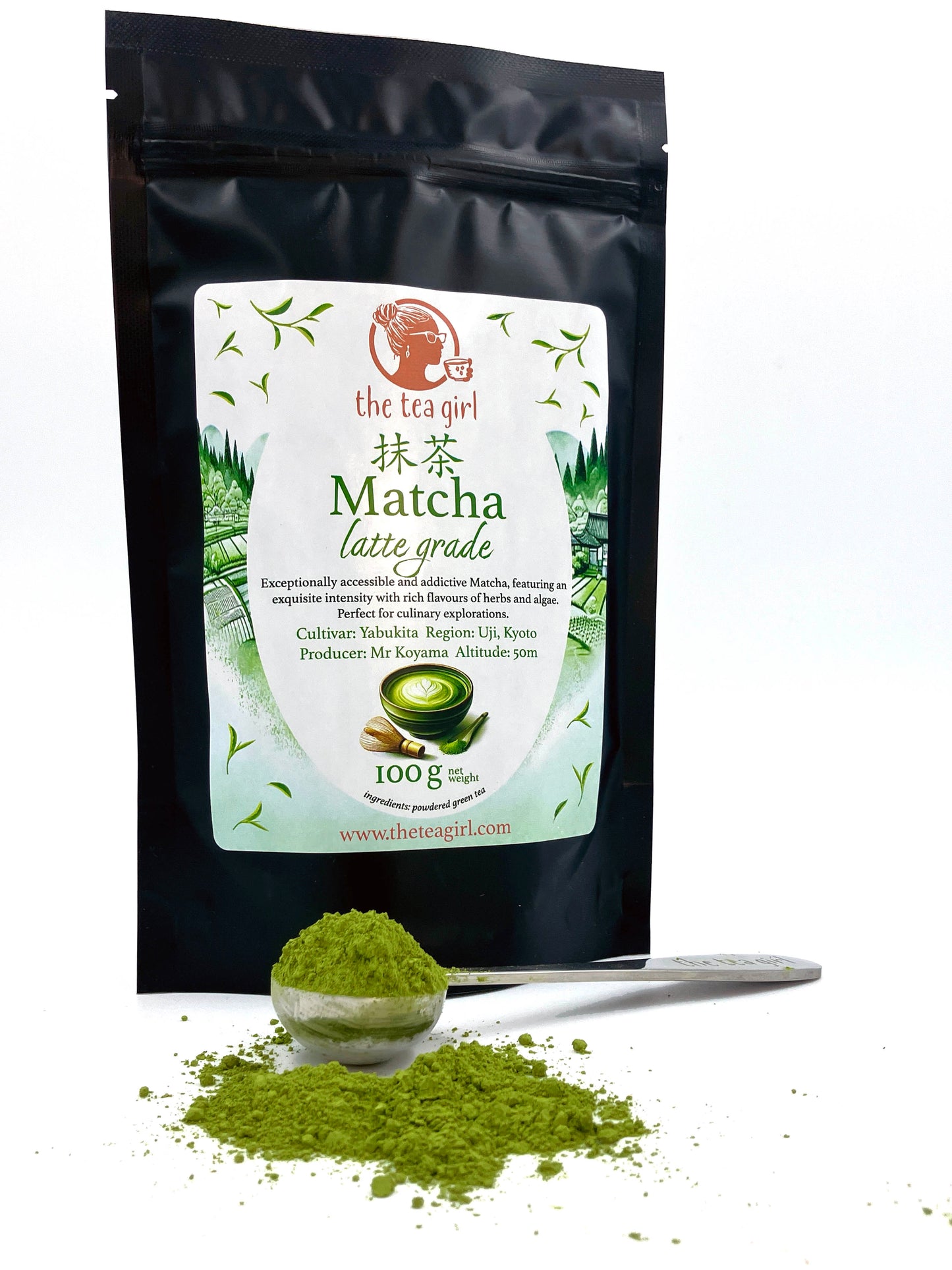 Matcha Latte Grade - Uji