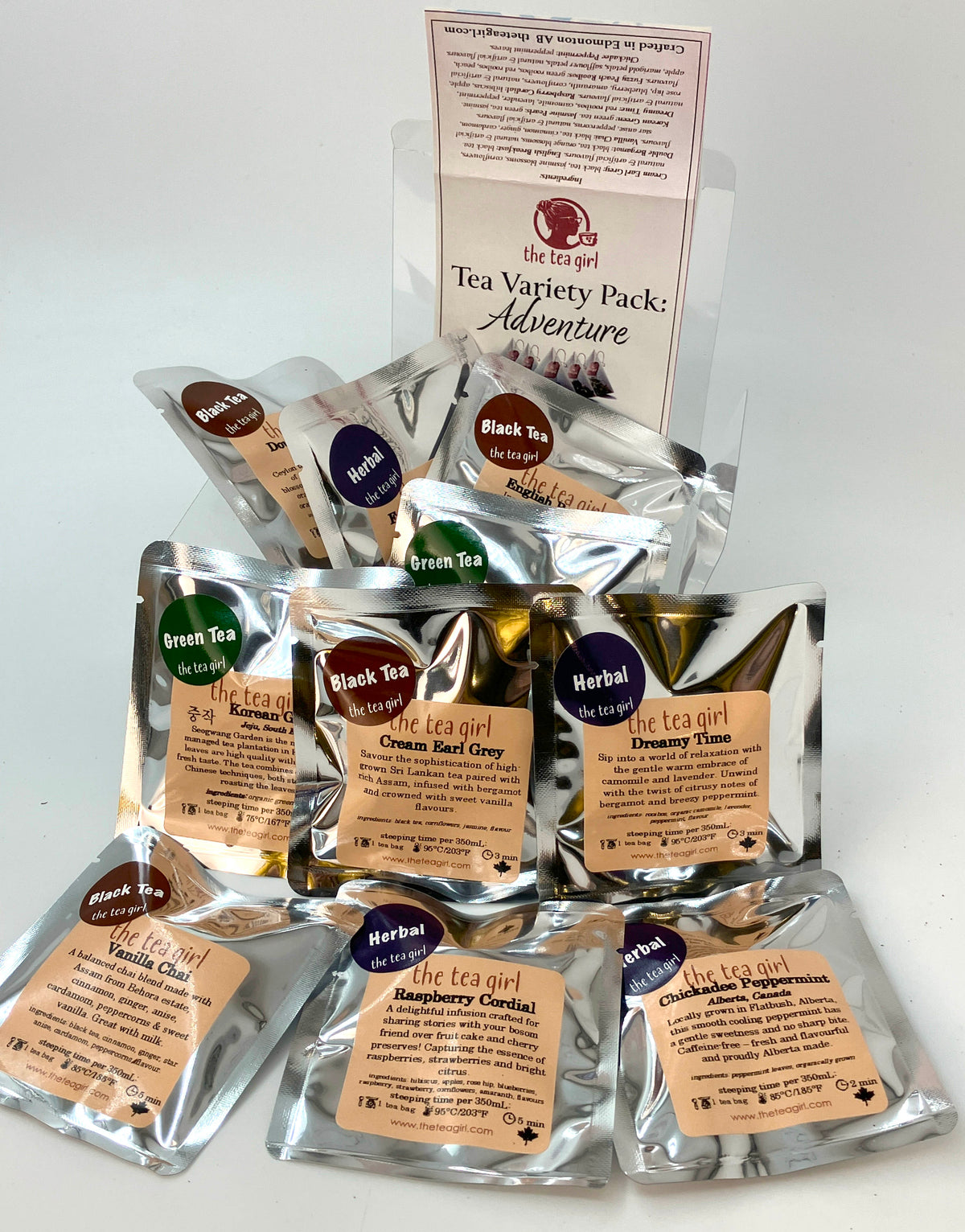 Pyramid Bag Variety Sampler