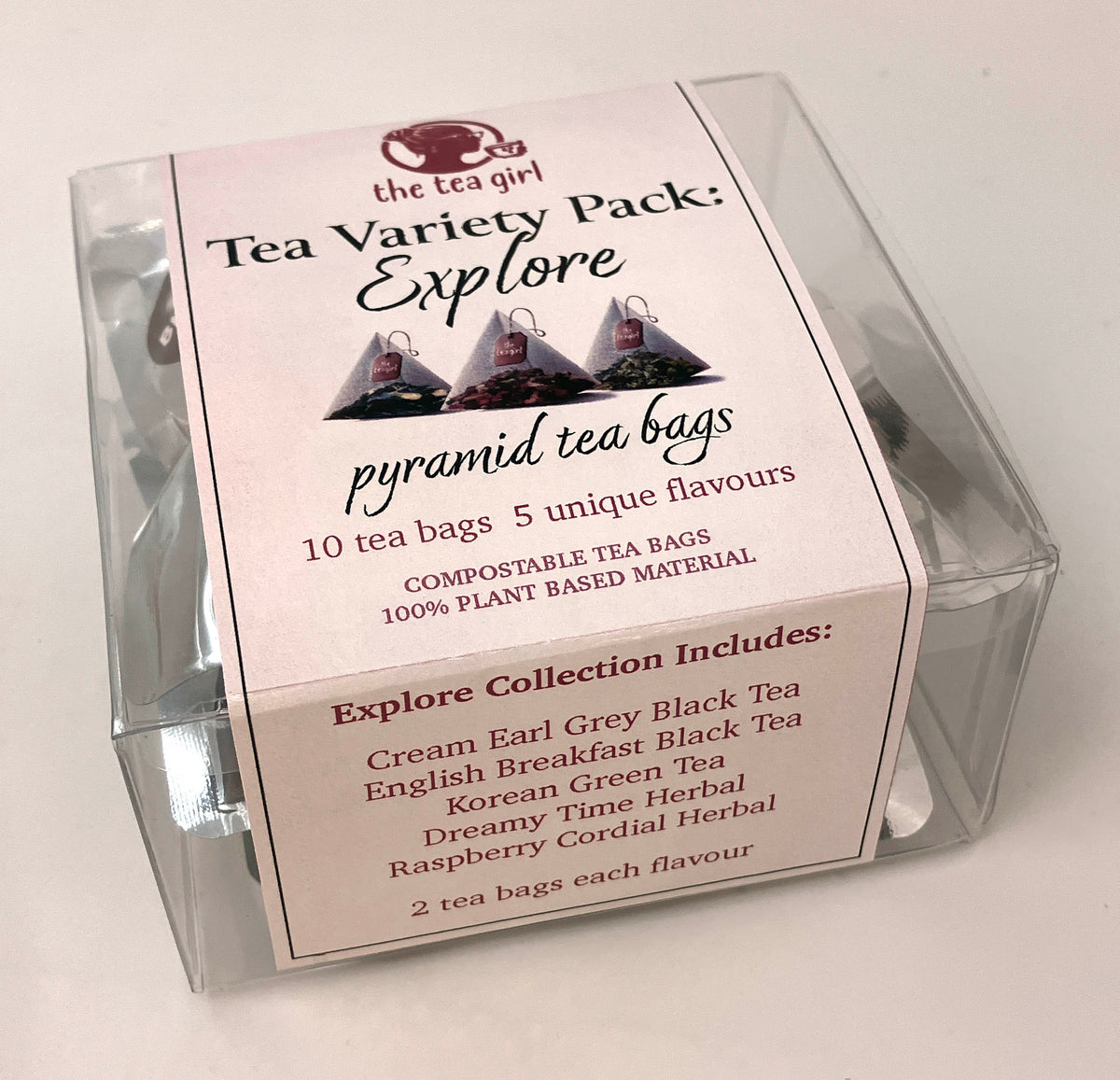 Pyramid Bag Variety Sampler