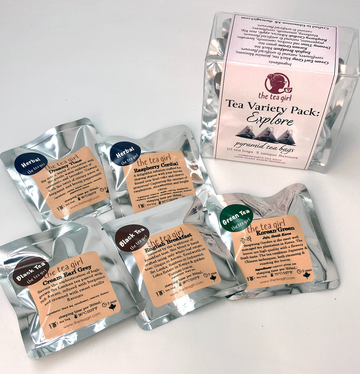 Pyramid Bag Variety Sampler