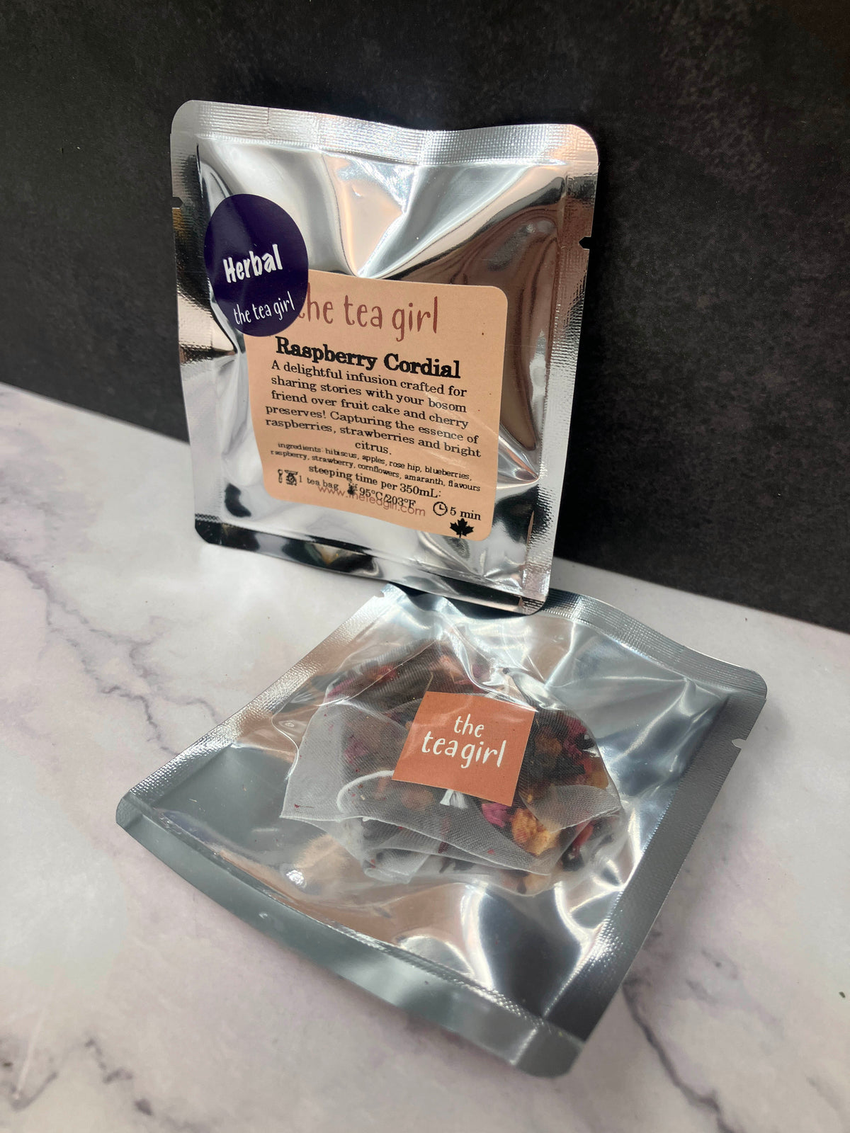Pyramid Tea Bag Samples - Bulk Purchase