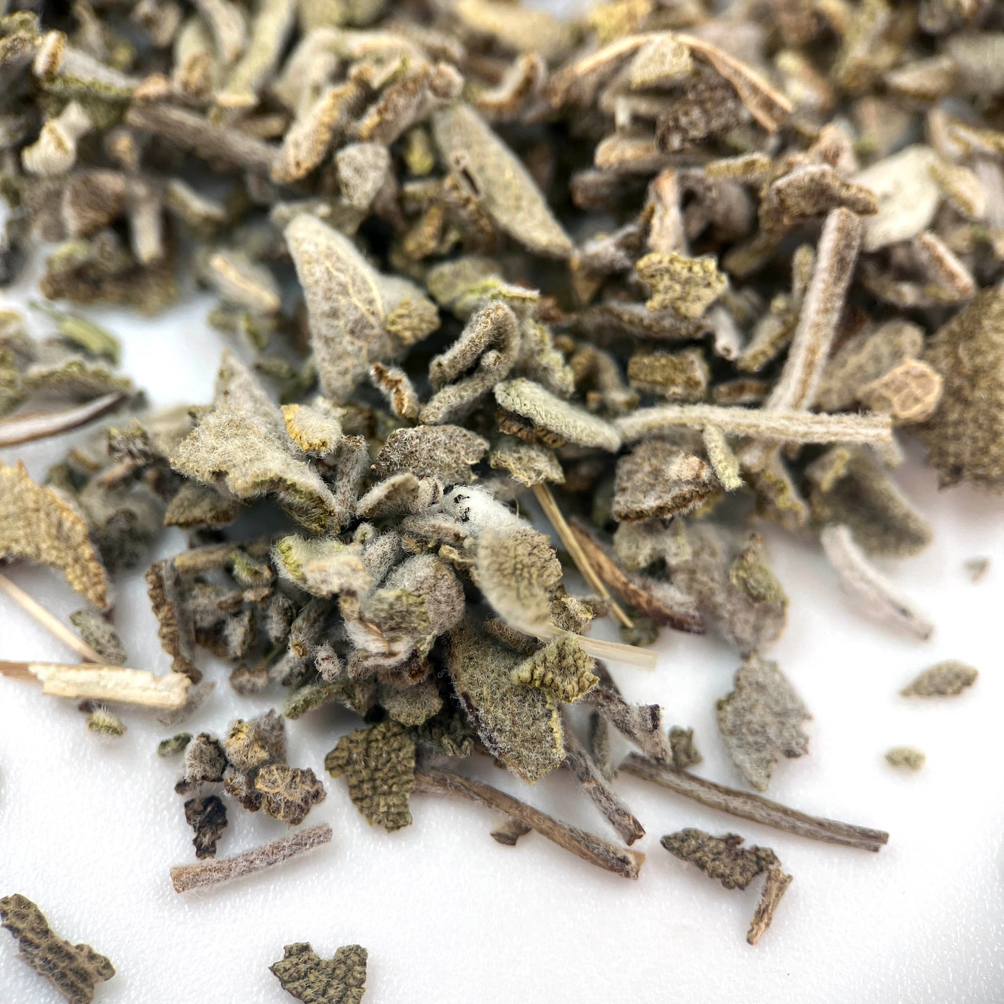 Sage, cut