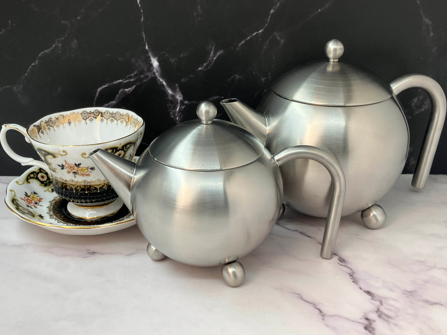 Henley Stainless Steel Tea Pot