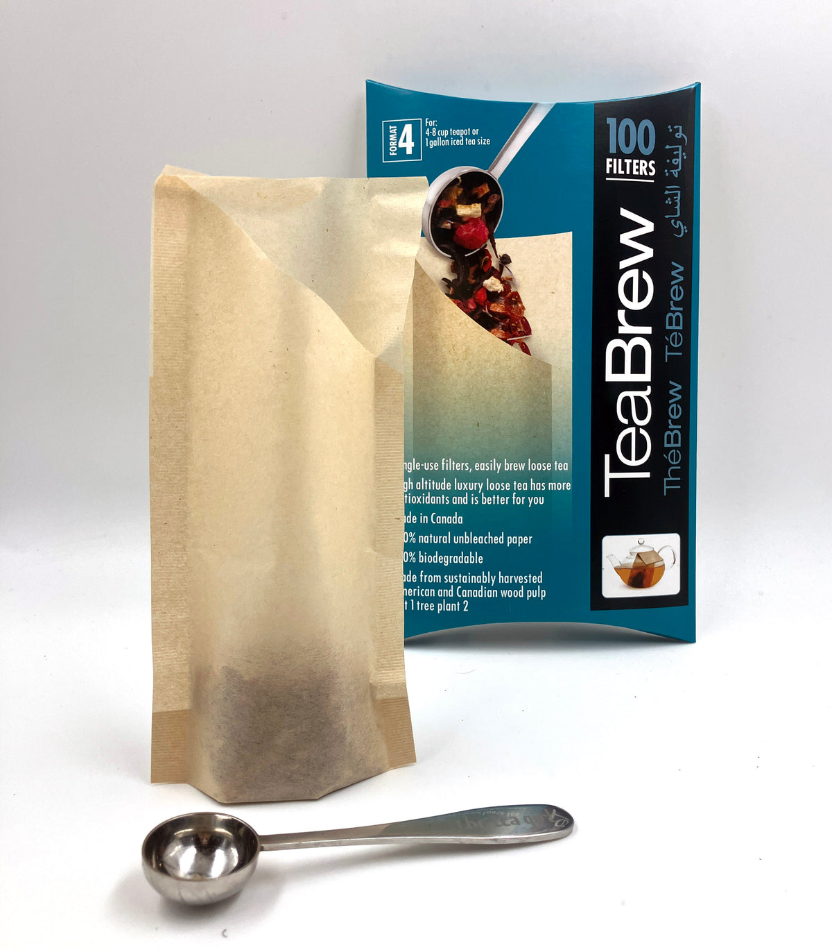Tea Brew Paper Filters - #4