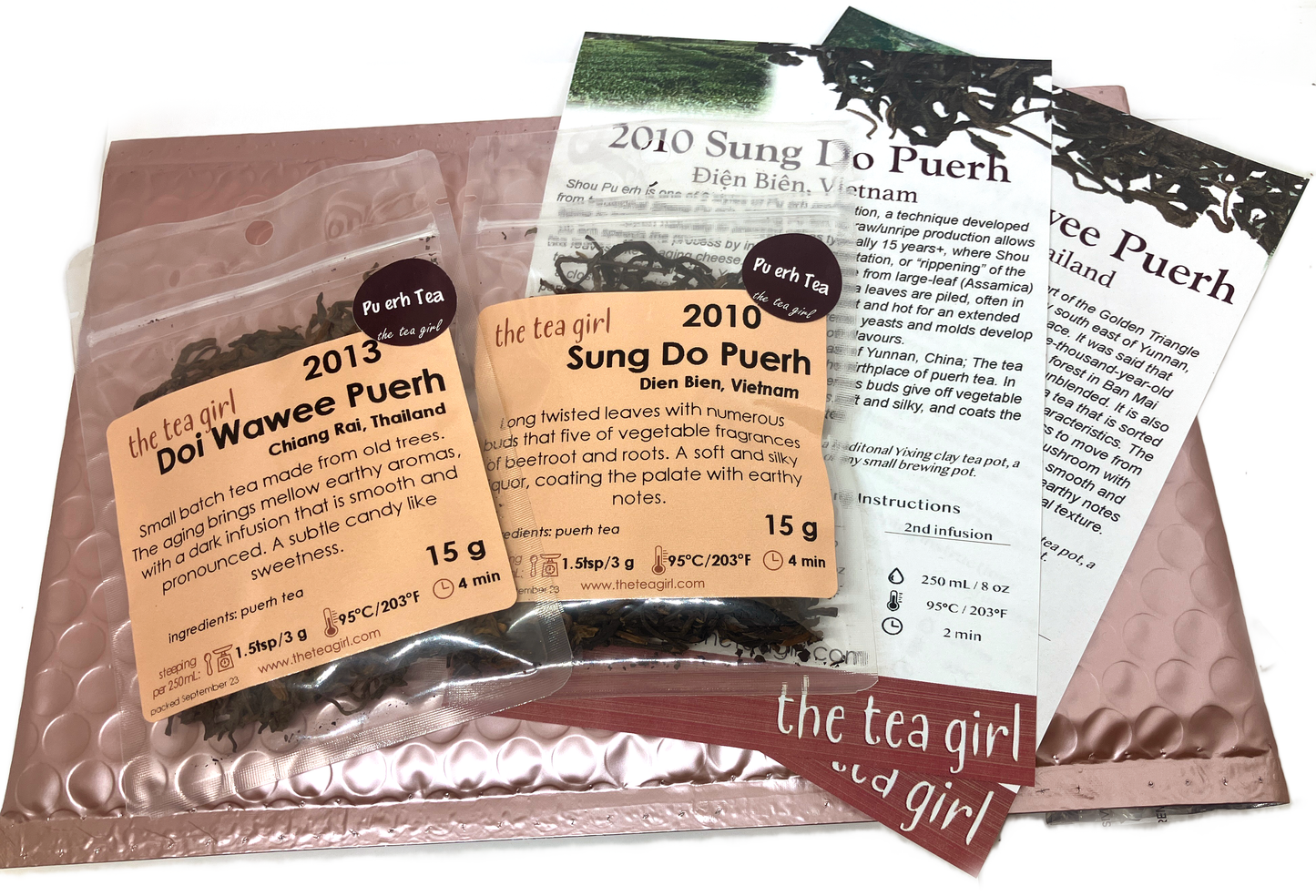 Single Origin Teas Quarterly Subscription