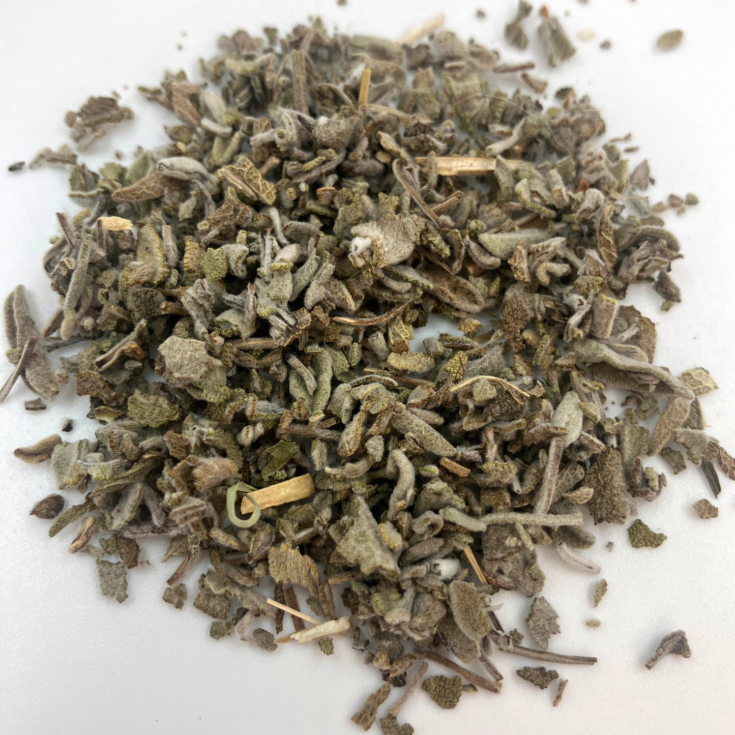 Sage, cut