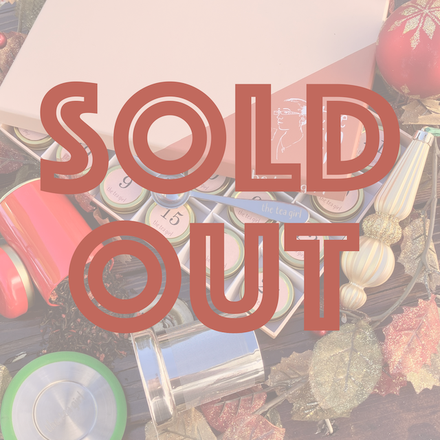 SOLD OUT: 2023 Advent Calendar from The Tea Girl