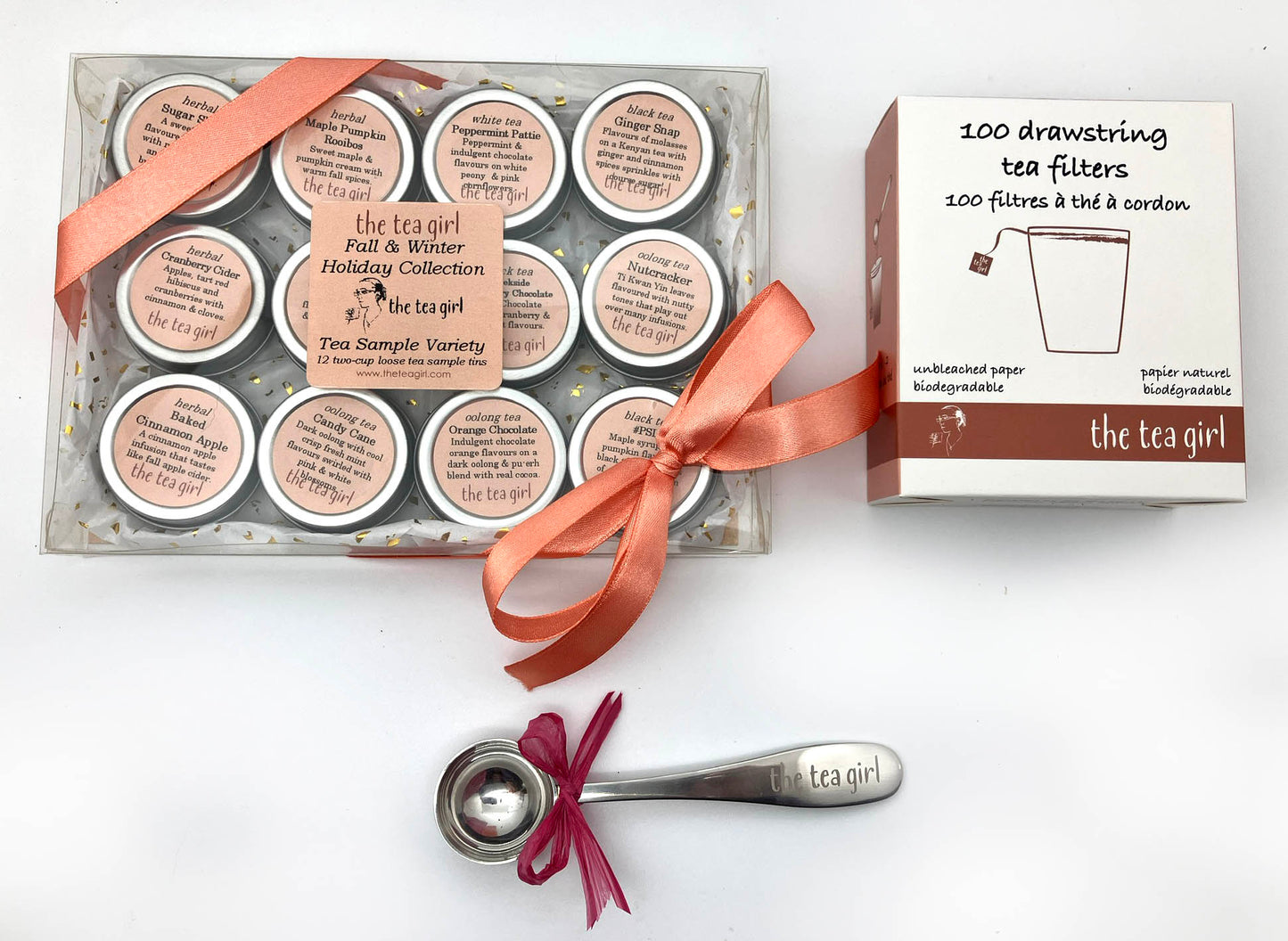 Tea Sample Tins - 12 Pack Variety
