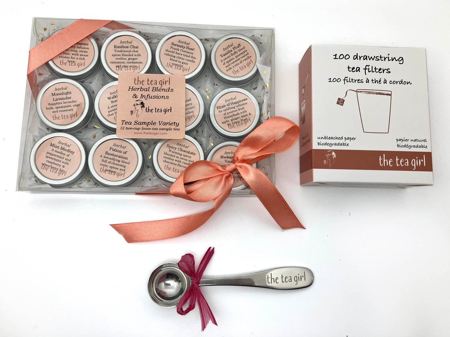 Tea Sample Tins - 12 Pack Variety
