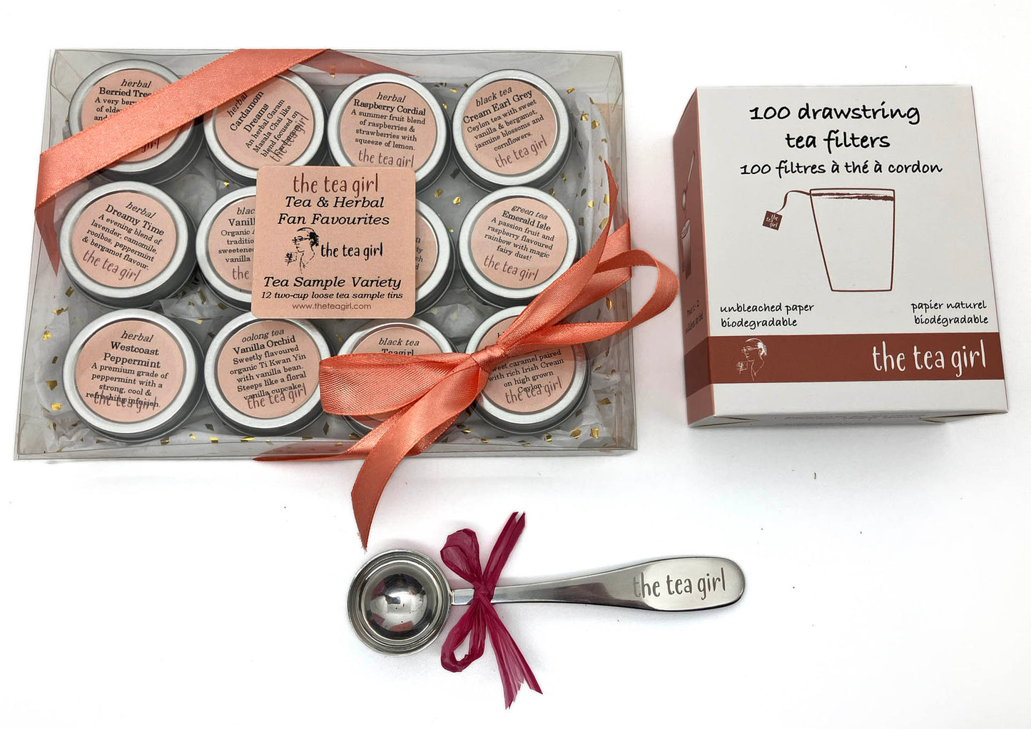 Tea Sample Tins - 12 Pack Variety