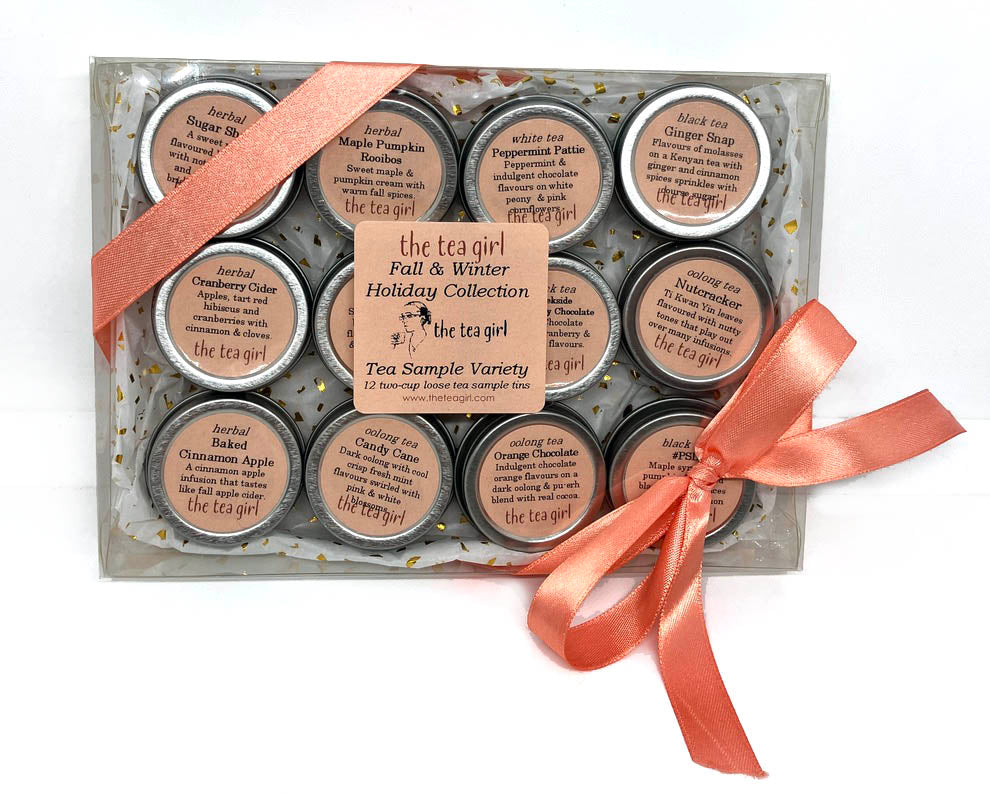 Tea Sample Tins - 12 Pack Variety
