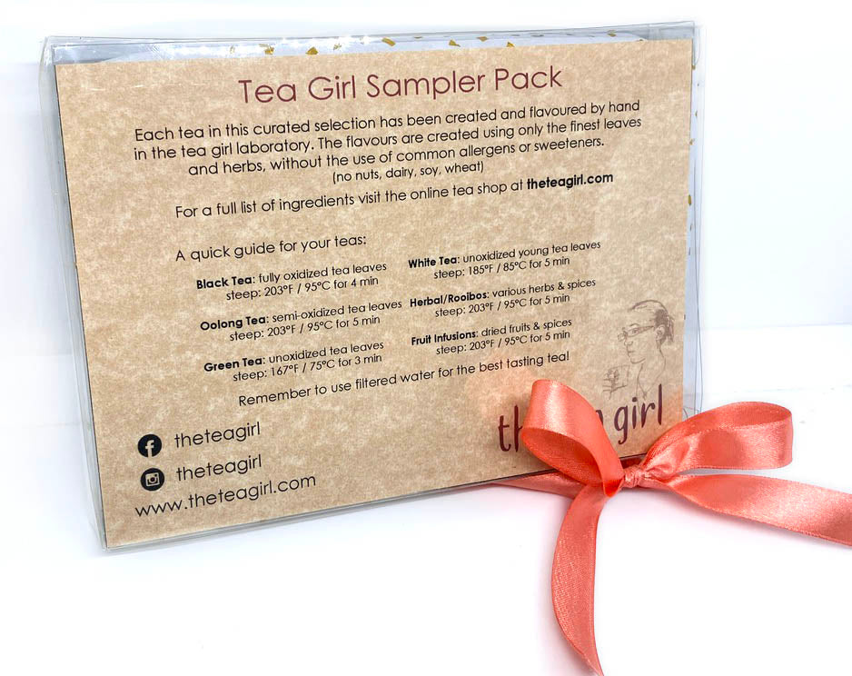 Tea Sample Tins - 12 Pack Variety