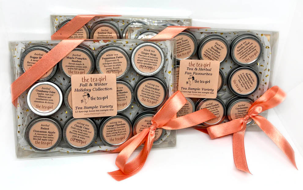 Tea Sample Tins - 12 Pack Variety