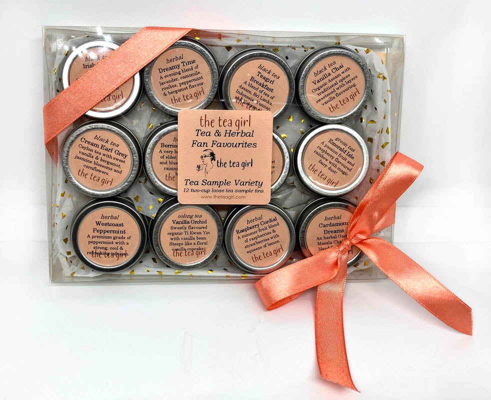 Tea Sample Tins - 12 Pack Variety