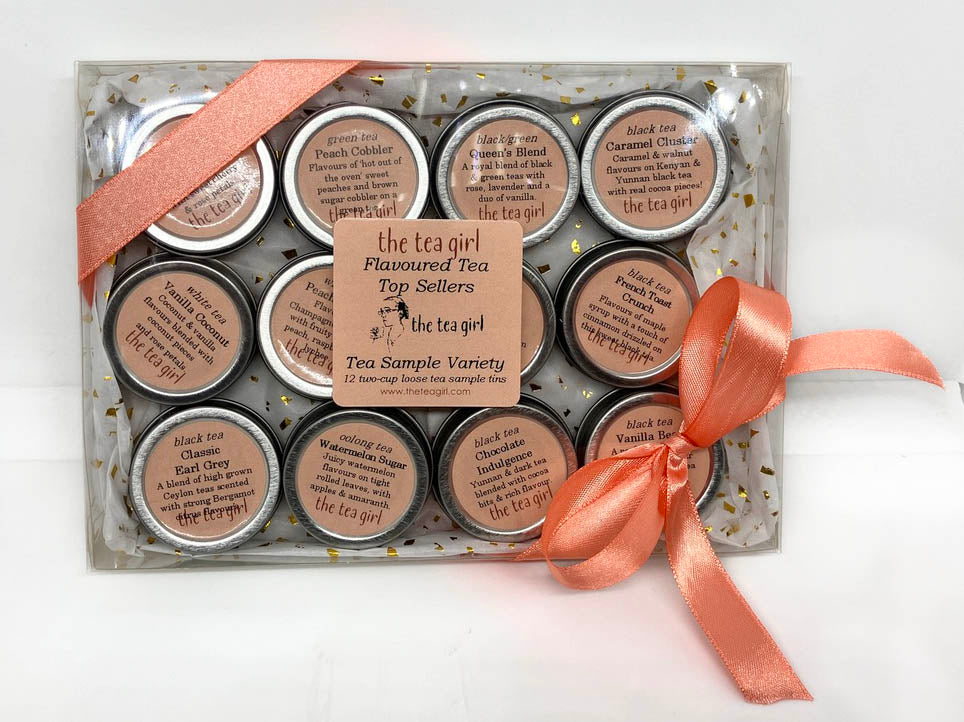 Tea Sample Tins - 12 Pack Variety