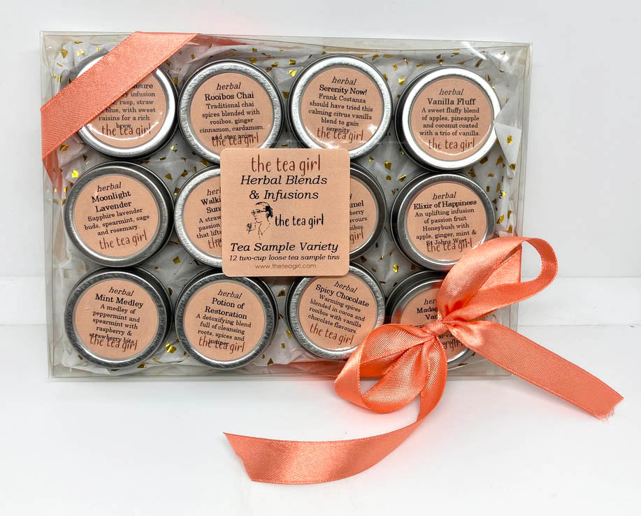 Tea Sample Tins - 12 Pack Variety