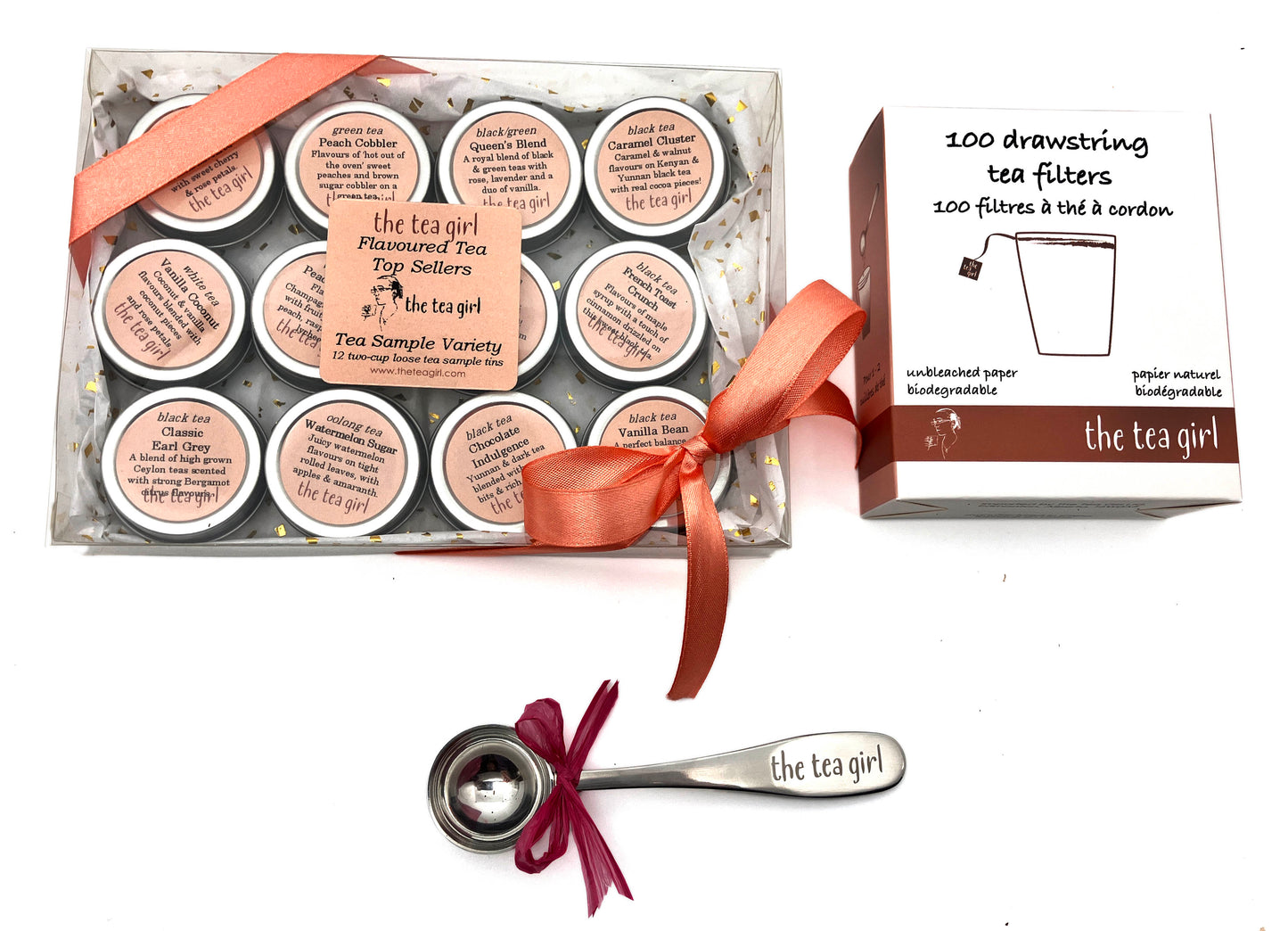 Tea Sample Tins - 12 Pack Variety