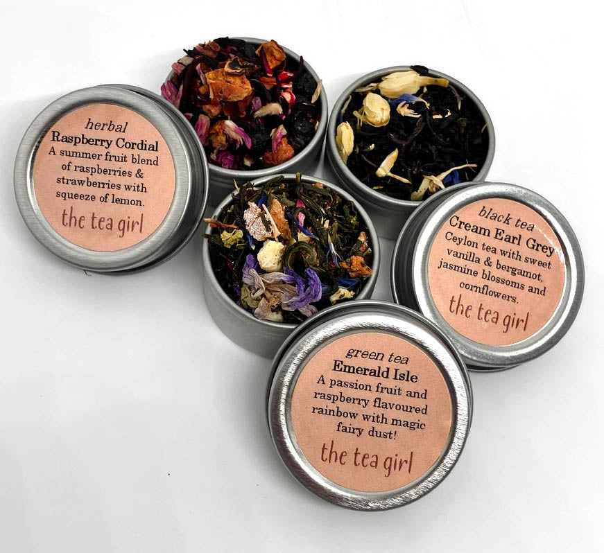 Tea Sample Tins - 12 Pack Variety