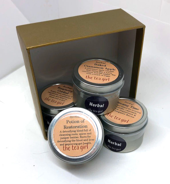 Intro Tea Tin Gift Pack (customizable)