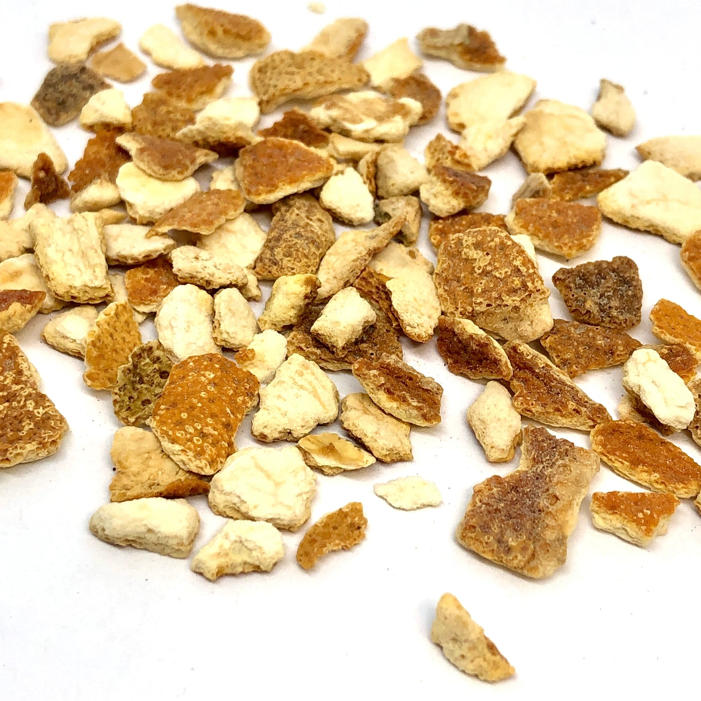 Sweet Orange Peel, cut